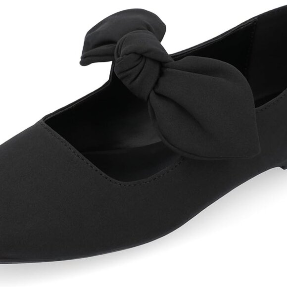 Journee Women's Comfort Foam Seralinn Dress Flats - Picture 2 of 5